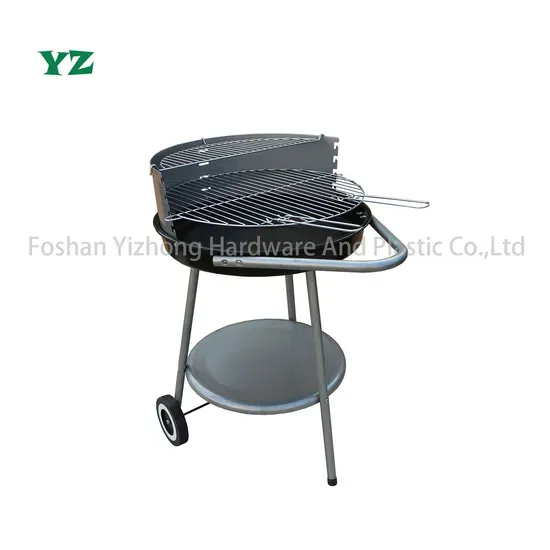 Charcoal BBQ Cooking Grill 18 Inch Trolley