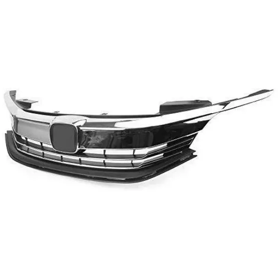Front Bumper Upper Grille for Honda 2016 Accord - 71121-T2F-A51
