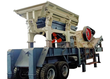 CW96 Mobile Crushing Plant