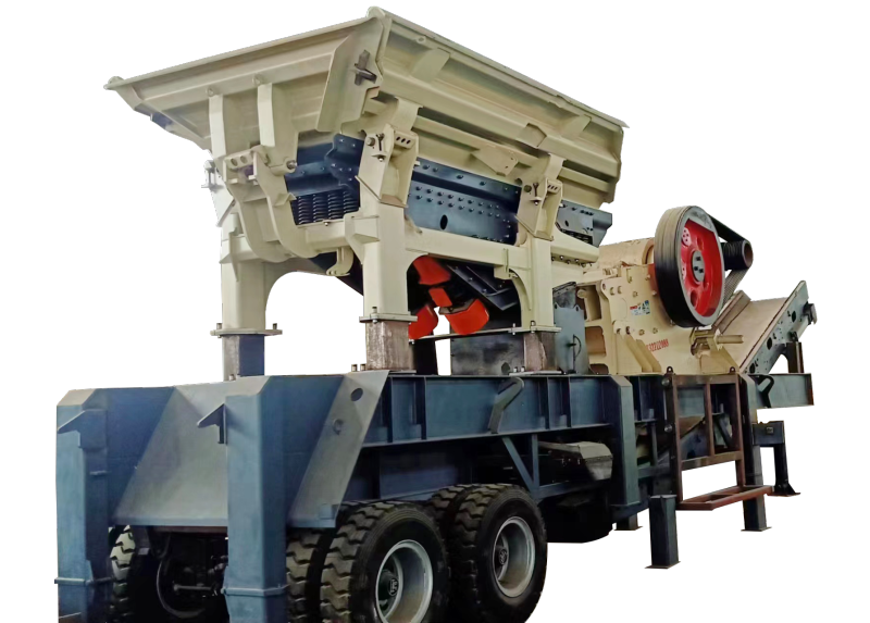 CW96 Mobile Crushing Plant