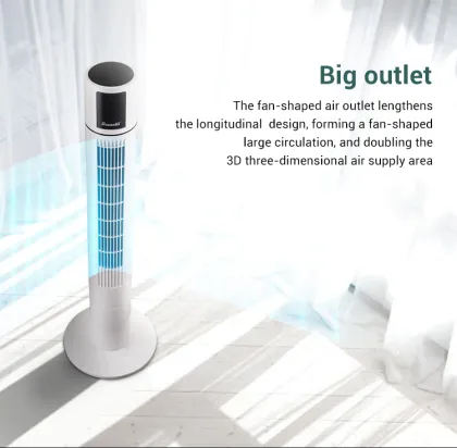 Lasko Ultra Air Performance Tower Fan - Best Tower Stand Fan for Home, Office, and Outdoor