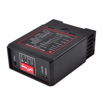 PD-132 Car Parking Access Control System: A Single Loop Detector for Efficient Vehicle Counting