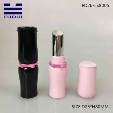 Elegent Black Lipstick Case Container In Stock