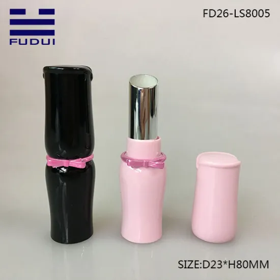 Elegent Black Lipstick Case Container In Stock