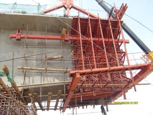 Continuous Beam Formwork for Bridge Construction