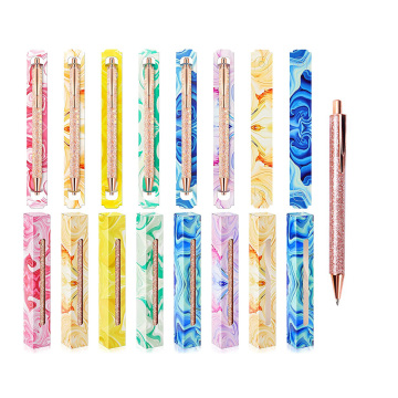 Customizable Epoxy Pen Box Display and Packaging Solutions: Create Unique Gifts with Wrapping Kits and Holders