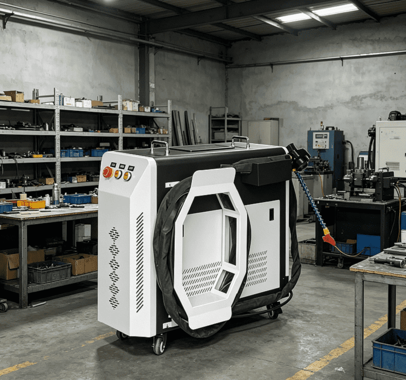 Applications of Laser Cleaning Machine in Pre- and Post-Welding Processes