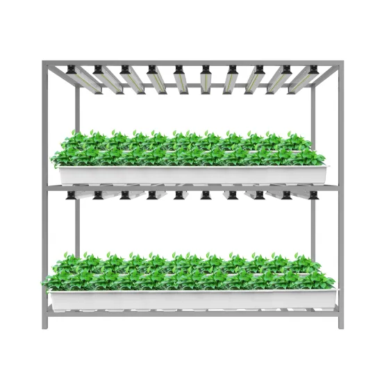 Alite T5 Grow Light Hydroponic Vertical Aeroponic Tower Systems