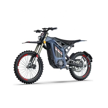 EU/US Prossale 8000W Electric Vintage Motorcykel 72V60AH - 120 km/h hastighet