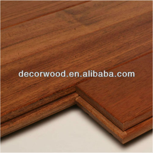 Sienna color Brazilian cherry hardwood flooring