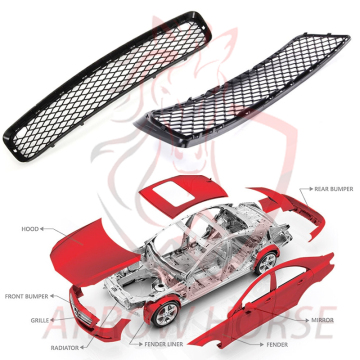 شوايات السيارات ومجموعة مصبحة الشبكة الأمامية لطرز JAC J2 ، J3 ، J4 ، J5 ، J7 ، J8 ، JS4
