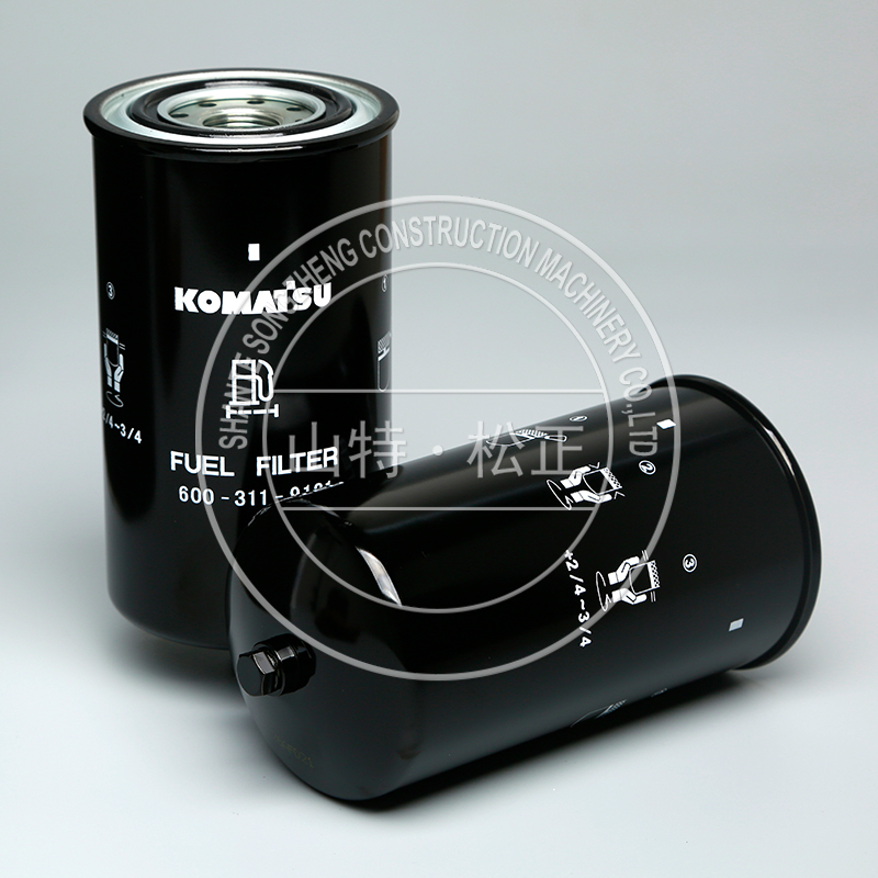 Komatsu ENGINE 6D125-1L fuel filter 600-311-8321