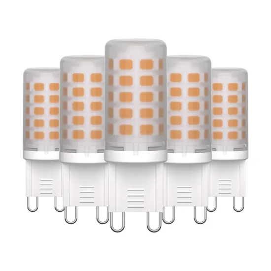 Cheap No Flicker Halogen Bulb Replacement 120V/220V LED Light Bulb (3W/5W/7W G9 Frosted)