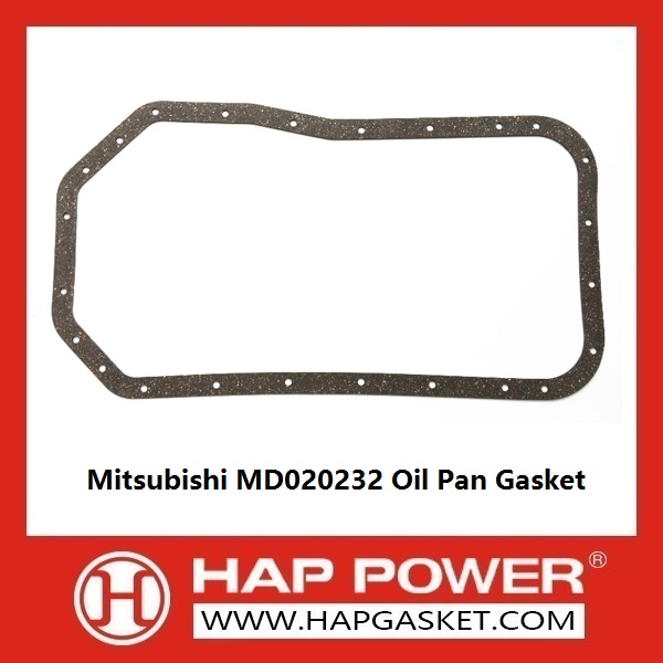 HAP300013 Mitsubishi MD020232 Oil Pan Gasket