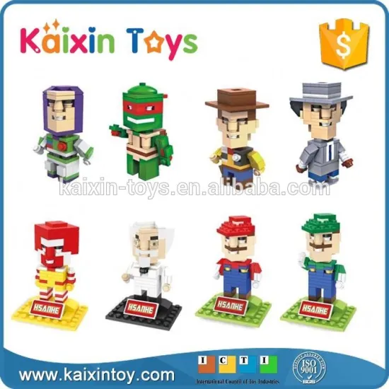 Children IQ Toys Micro Particle Nano Blocks