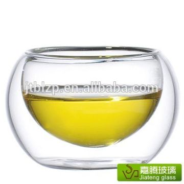 2016 Hot Style Borosilicate Double Wall Glass Tea Cup