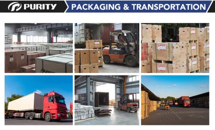 Ebara Vertical Slurry Pump Centrifugal Skid Cutaway for High-Temperature Applications