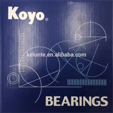 Original KOYO Deep Groove Ball Bearing 6203-2RS Bearing 6203-ZZ
