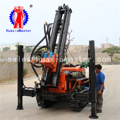 Huaxia Master 180 crawler type well rig