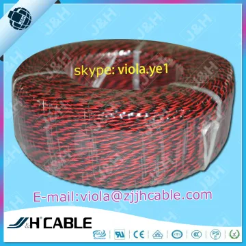 Alibaba Chinese wire factory 1 pair twisted cable strip copper wire