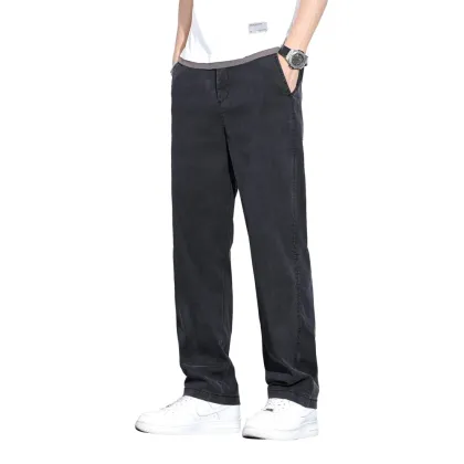 Loose Men's Straight Wide Leg Casual Pants