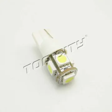 Low Defect Rate 6000K White 194 147 W5W T10 5SMD 5050 12V Car Tail light