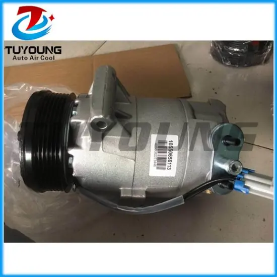 Opel Astra H GTC auto ac compressor CVC Chevrolet Zafira 1.9 CDTI 6pk 109mm