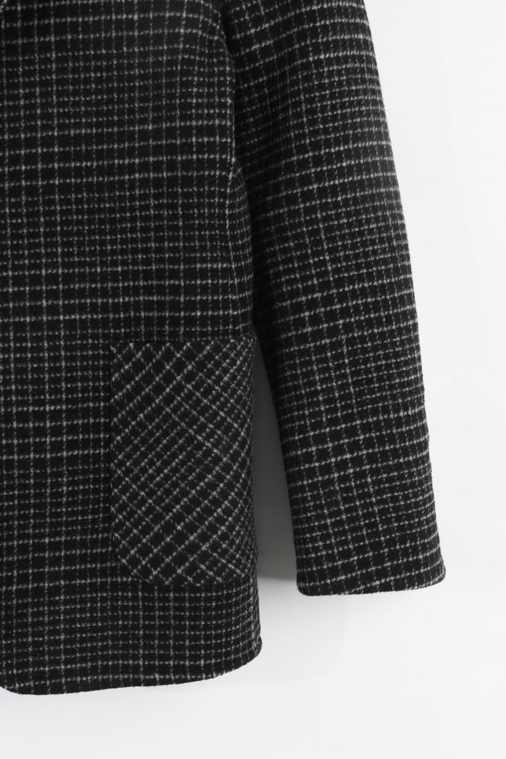 Female Wool Fabric Suit Coat