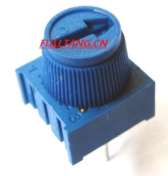 Potentiometer with Knob 3386