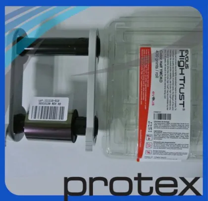 Evolis R5H004 YMCKO ribbon