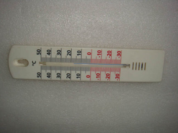Plastic Indoor Outdoor Max Min Thermometr