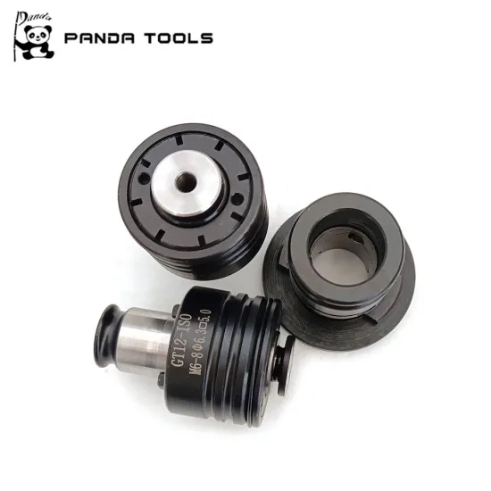 Quick Change GT Tapping Collet for Milling Machines GT12 GT24 GT42