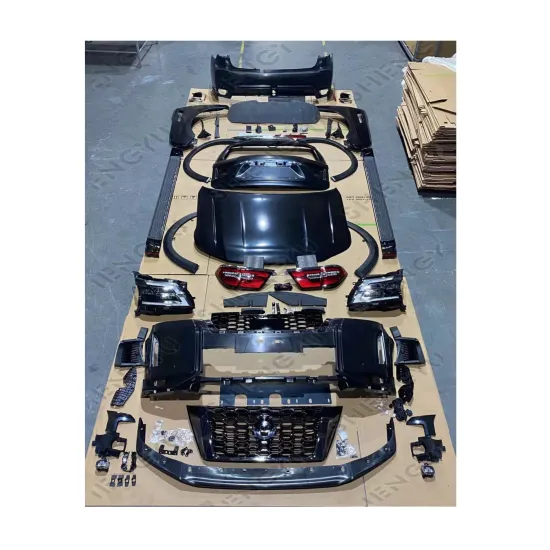 Nissan Patrol 2010-2022 Body Kit: Nismo Front and Rear Bumper with Grille