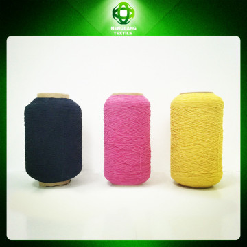 high quality polyester latex yarn