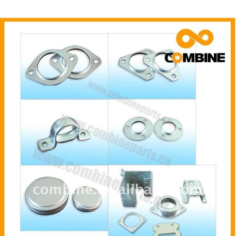 Hot sale pillow block steel flange bearing housing PFL200 series ningbo combine