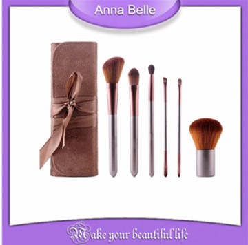 The best 18 pcs metal handle Sythetic and pony hair makeup brush set                        
                                                Quality Choice