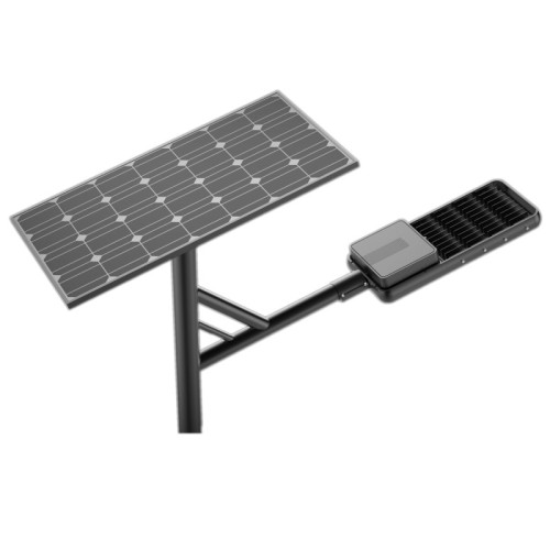 80W solar street light with battery and panel