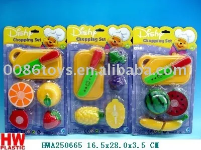 various kitchen toys