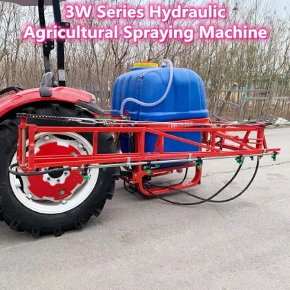 Agricultural Knapsack Sprayer Hydraulic Folding Wheat Field Spraying Machine