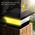 Outdoor Waterproof Solar Post Lights