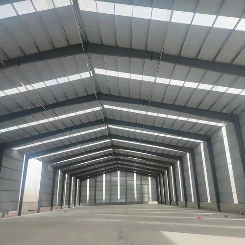Metal Steel Structure Warehouse Workshop Building Frame Materials (5)