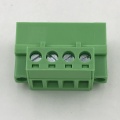 5.08mm pitch terminal block with fixed locking screw