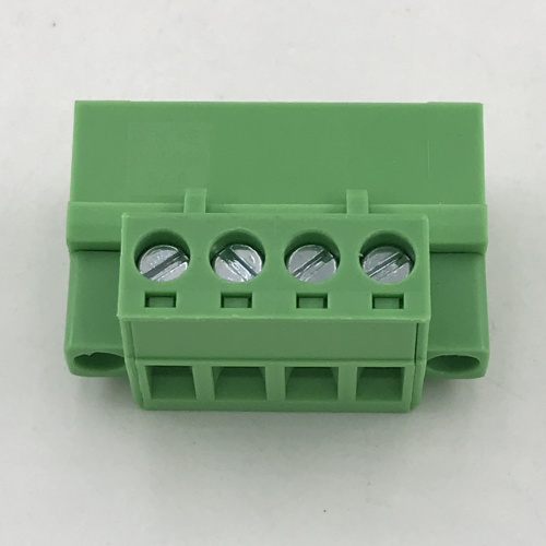 5.08mm pitch terminal block with fixed locking screw