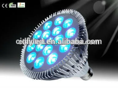 2015 high quality 12x3w cidly led grow light,36w PAR38 led grow light, grow lamp