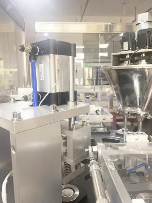 Automatic K Cup Packing and Making Machine for Nespresso Capsules