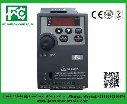 FC100 Similar Delta VFD-E Frequency Inverter/VFD