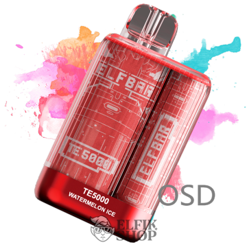 Hot Sale! Good Tasted Elfbar TE5000 Disposable Device