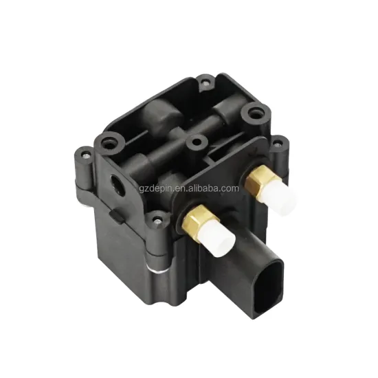 High Quality Air Suspension Valve Block and Compressor for BMW F02 F07 (3720 6875 176)