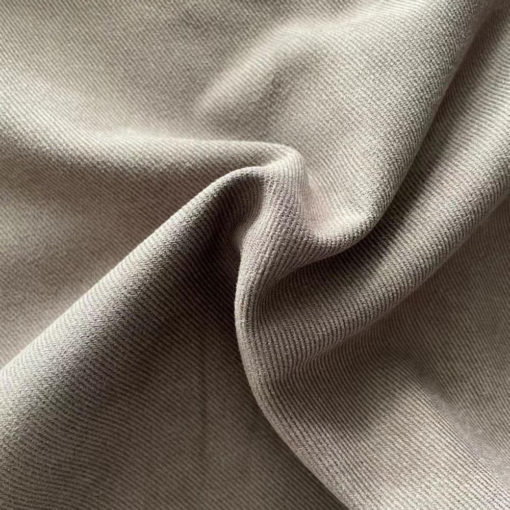 Tissu à tricot à twill de rassasie