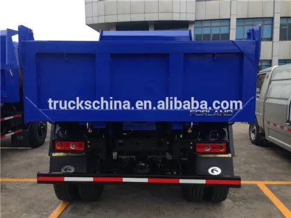 forland 4X2 5 tons Light Dump Truck